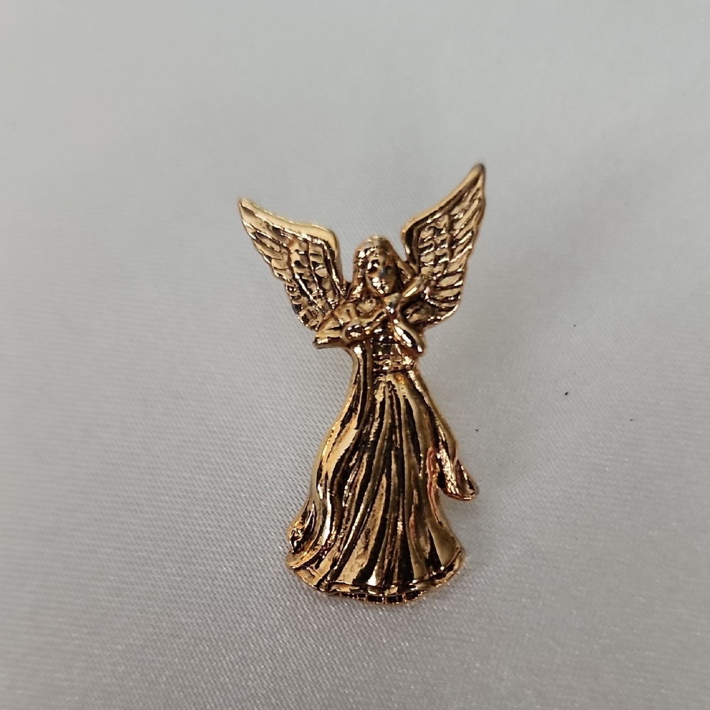 Angel Lapel Pin Preloved